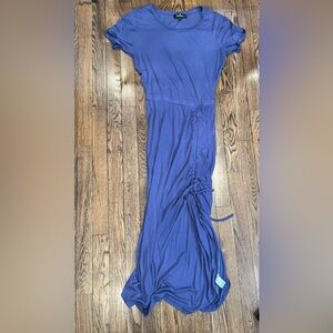 Lulus t shirt long dress cinched small
